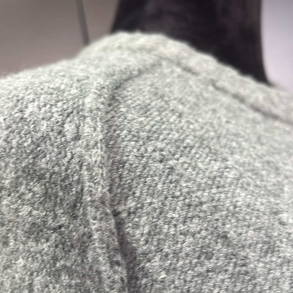 Upwest Wool Blend Textured,Rib Knit Cuff & Hemline,Winter Warm Pullover Sweater — image 2 of 8